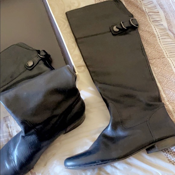 Coach boots women’s size 10 - Picture 2 of 2